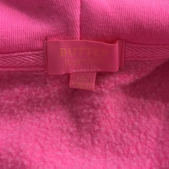 Butter Super Soft Matching Shorts Sweatshirt 12M - Picture 7 of 7